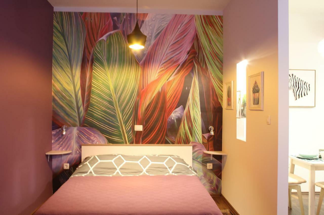 Cozy Apartment In Center Of غييكا المظهر الخارجي الصورة