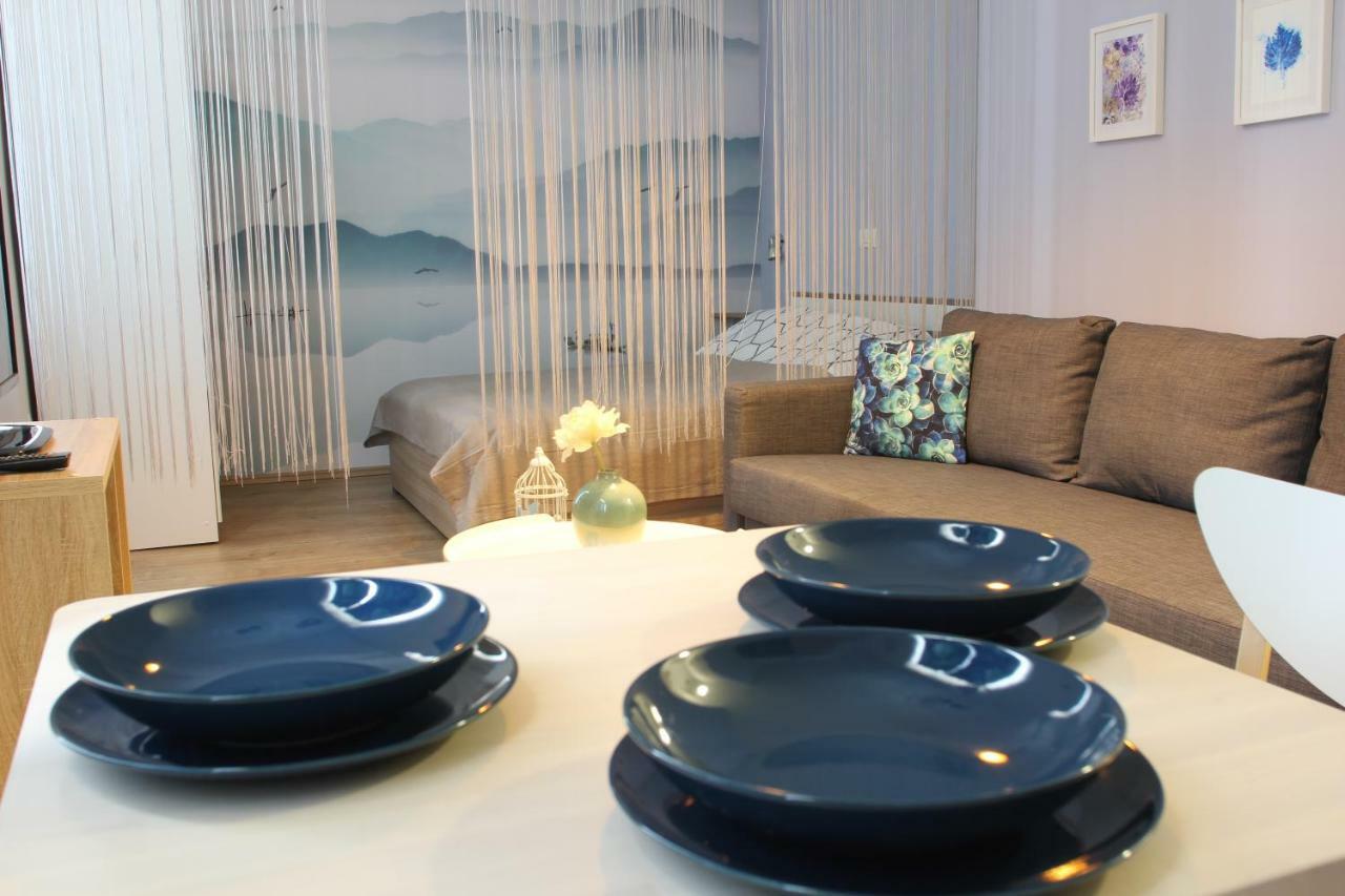 Cozy Apartment In Center Of غييكا المظهر الخارجي الصورة